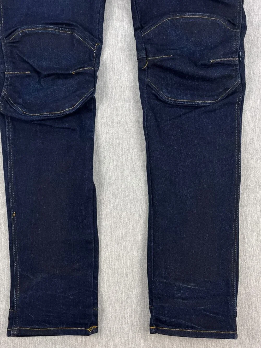 G-Star Raw 3D Super Slim Jeans Mens 33x32 *Fits 33x30 Blue Stretch Denim 5620